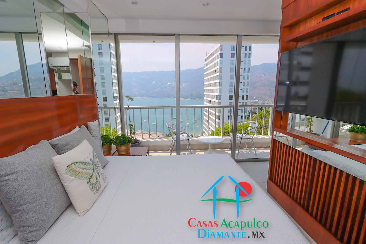 Torreblanca Torre Verde 2074 - Recámara principal 5